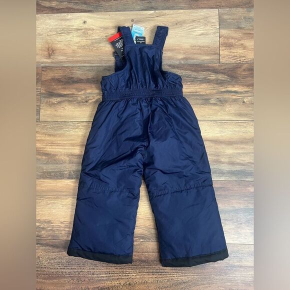 4/$25 Zeroxposur navy blue bib snow bibs size 2t new - Picture 6 of 6